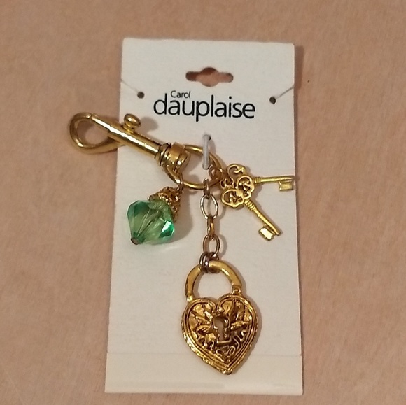 Carol Dauplaise Accessories - Carol Dauplaise key chain